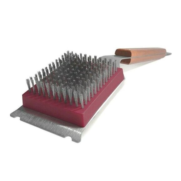 NFL Arizona Cardinals The Sportula Grilling Bottle Opener Bristle Brush Spatula - Picture 4 of 9